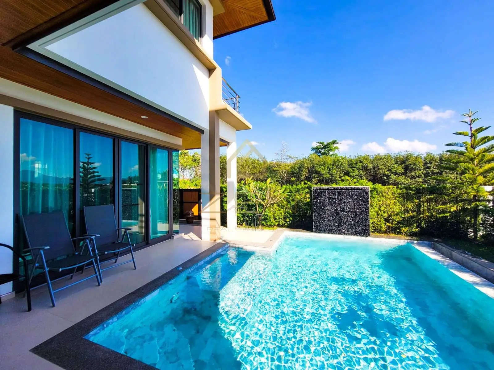 Modern 3-Bedroom Private Pool Villa in Pasak, Cherngtalay — Long-Term Rental, Bang Tao, Phuket