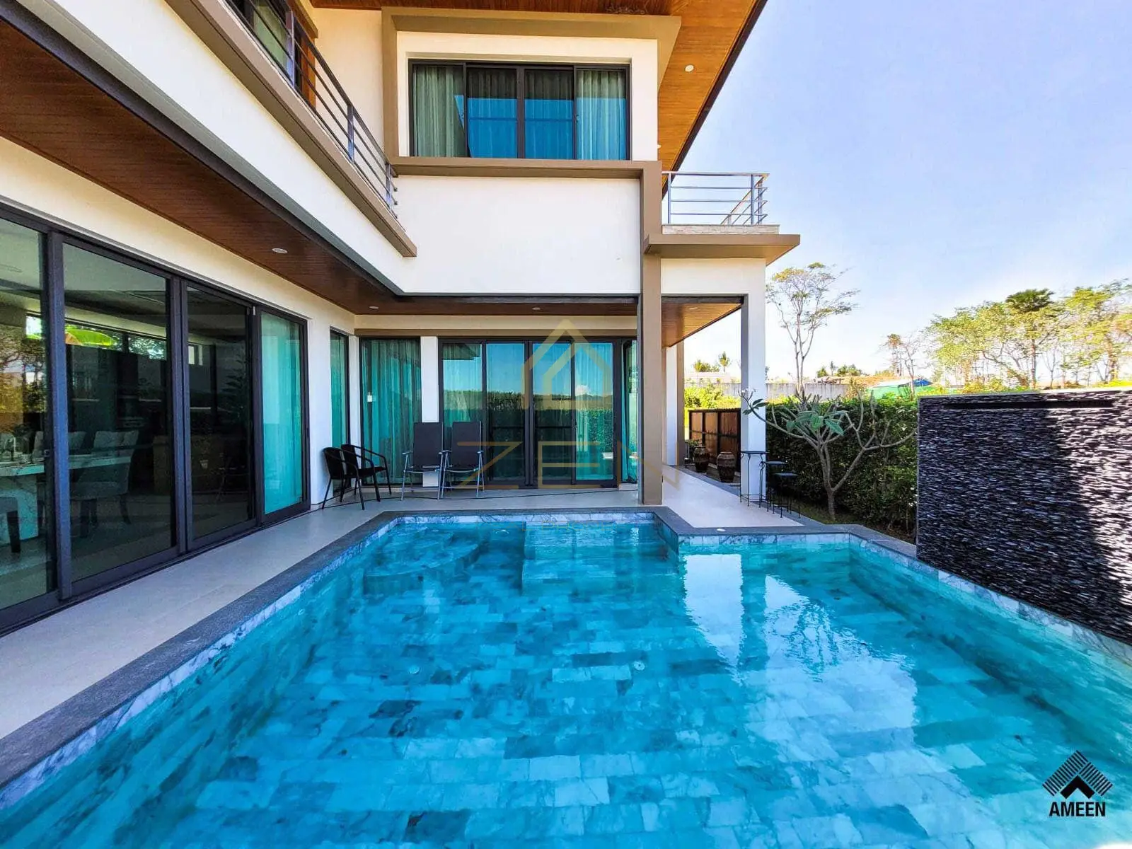 Modern 3-Bedroom Private Pool Villa in Pasak, Cherngtalay โ Long-Term Rental, Bang Tao, Phuket