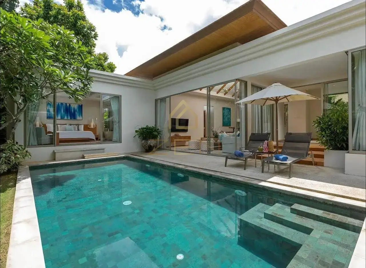 Modern 3-Bedroom Private Pool Villa Trichada – Long-Term Rental, Bang Tao, Phuket