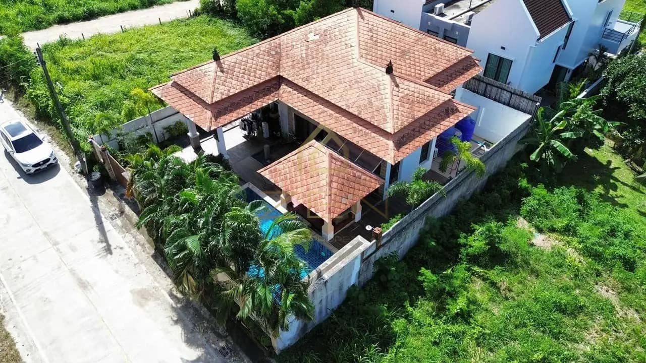 Modern 2-Bedroom Balinese-Style Pool Villa in Rawai – Long-Term Rental, Rawai, Phuket