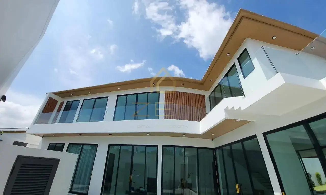 Modern 4-Bedroom Pool Villa in Palai, Phuket — Long-Term Rental, Chalong, Phuket
