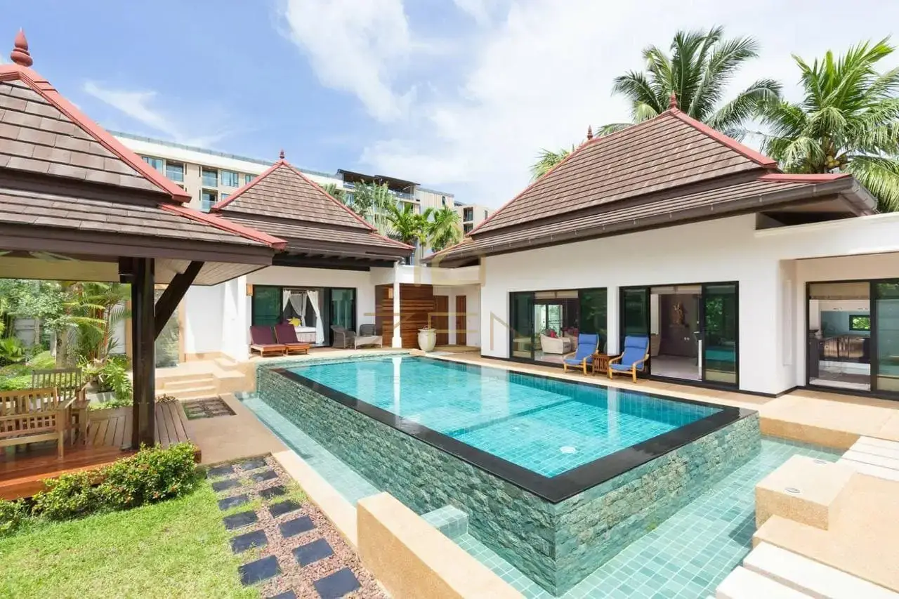 Modern 3-Bedroom Villa in Surin for Long-Term Rental, Surin, Phuket
