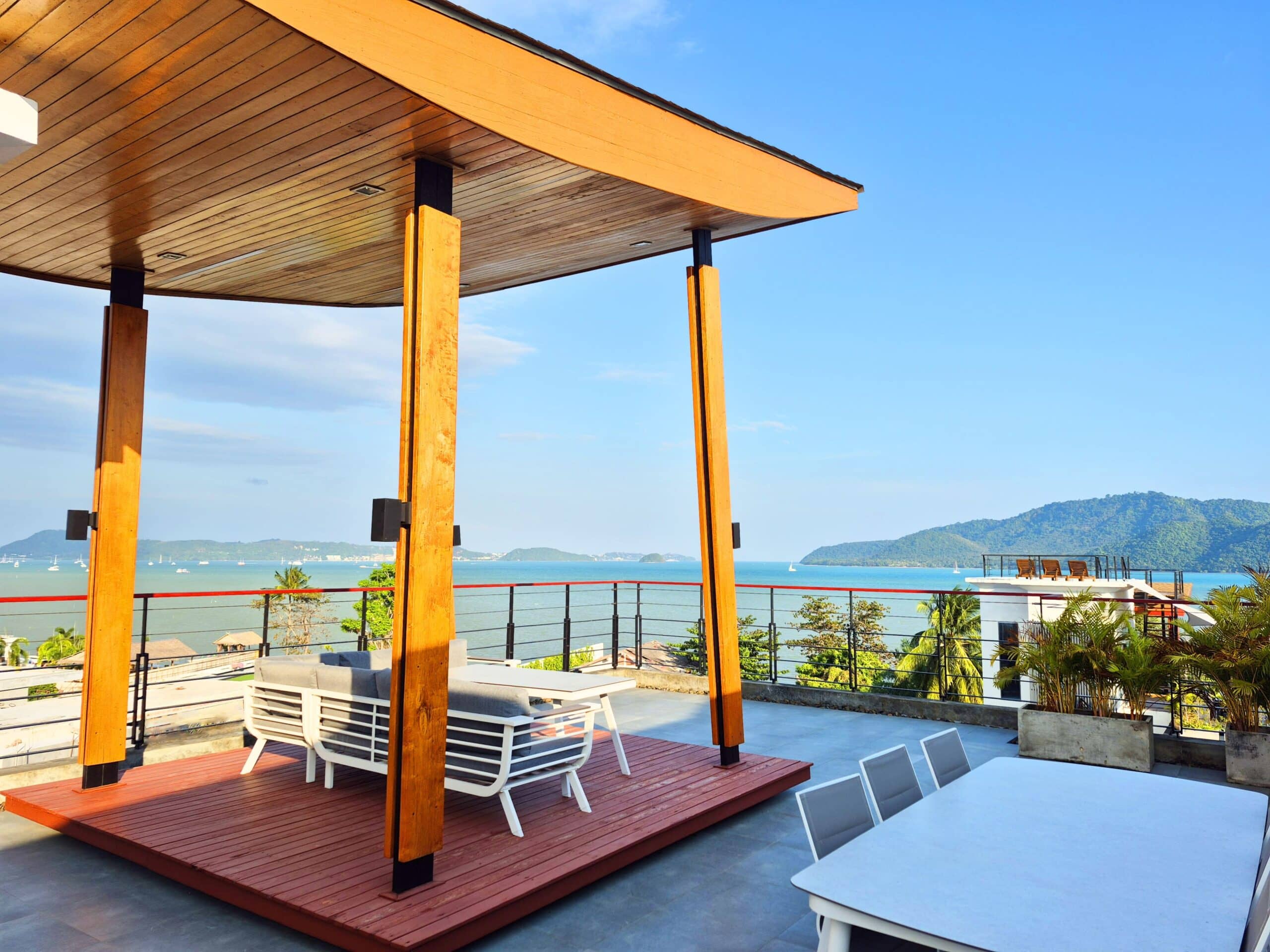Modern 3-Bedroom Sea-View Villa in Rawai for Short-Term Rental (3 Months), Rawai, Phuket