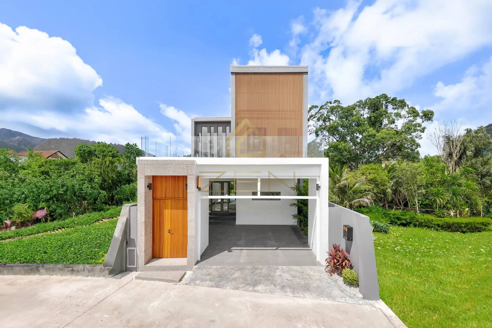 Modern 3-Bedroom Private Pool Villa in Manik, Phuket for Long-Term Rental, Bang Tao, Phuket