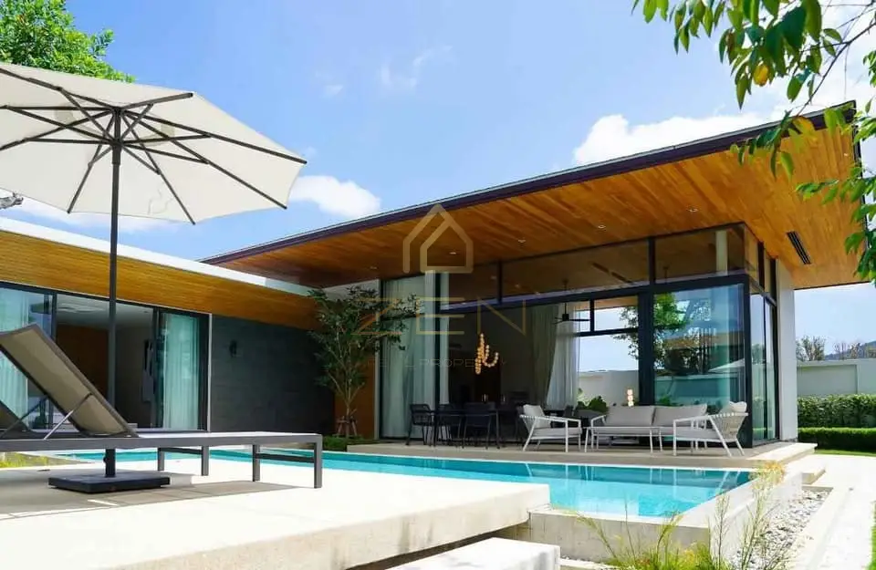 Modern 3-Bedroom Pool Villa in Choeng Thale for Long-Term Rent, Bang Tao, Phuket
