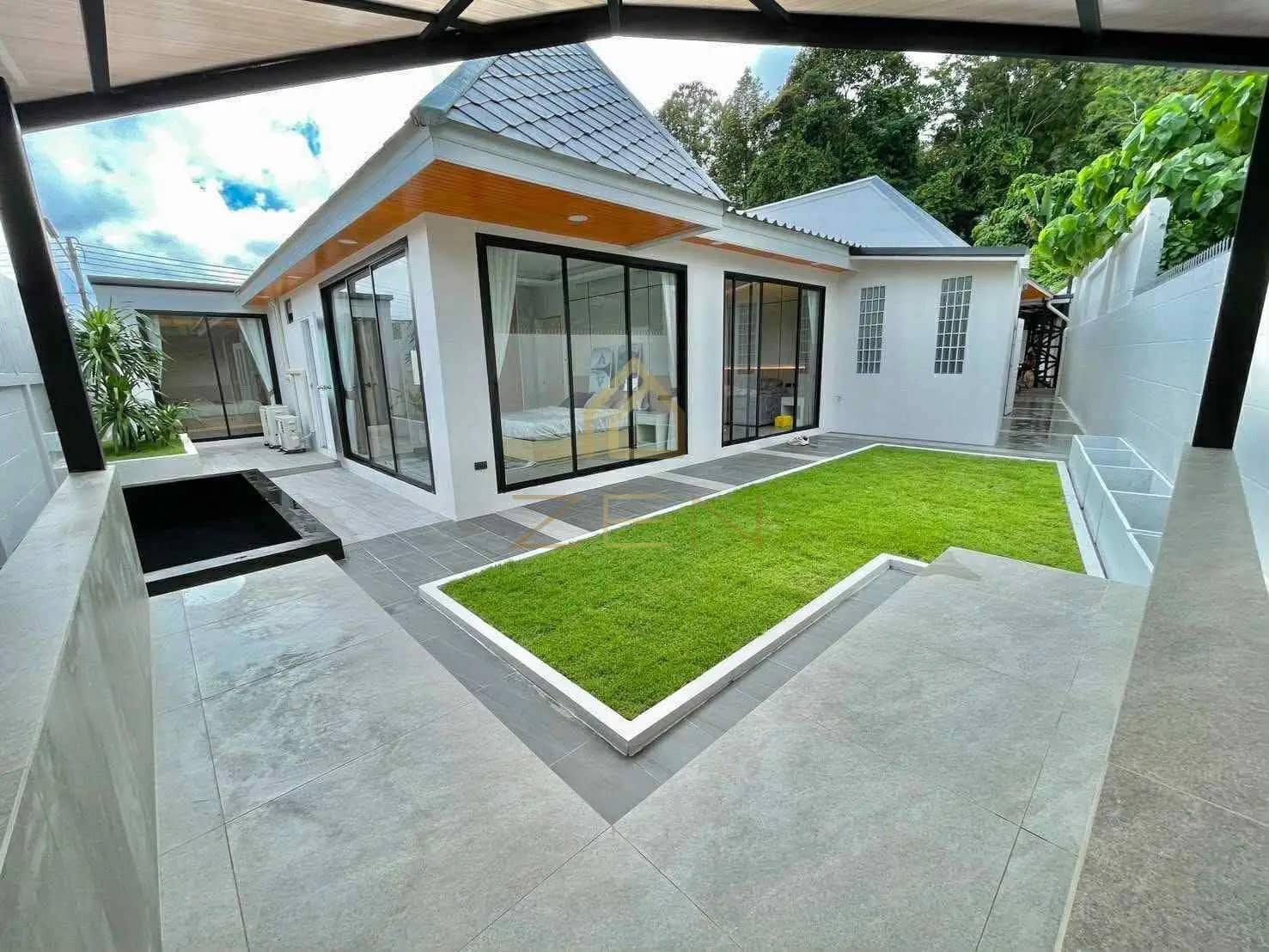 Modern 4-Bedroom Villa Paklok for Long-Term Rental, Pa Klok, Phuket