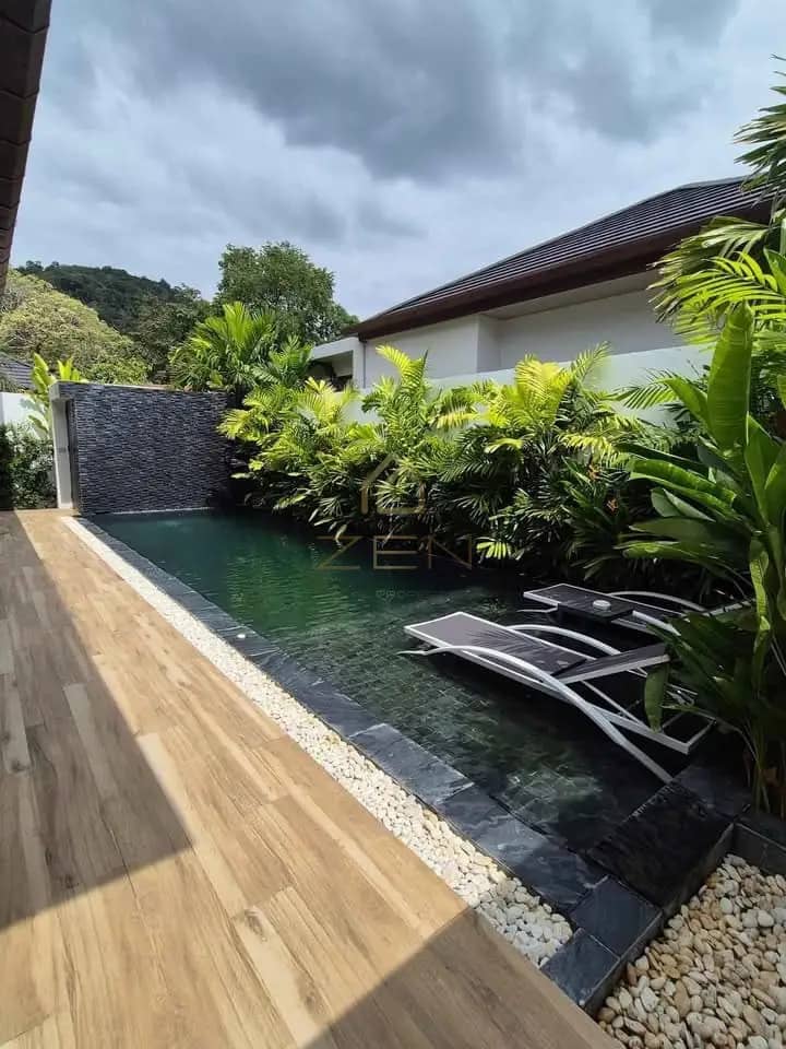 Modern 3-Bedroom Villa in Nai Harn Area for Long-Term Rental, Rawai, Phuket