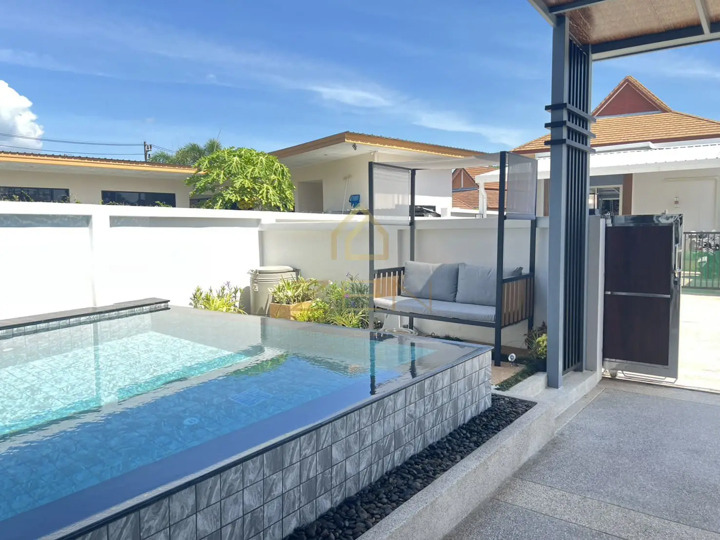 Modern 3-Bedroom Townhouse Villa with Private Pool in Thalang – Long-Term Rental, Thalang, Phuket