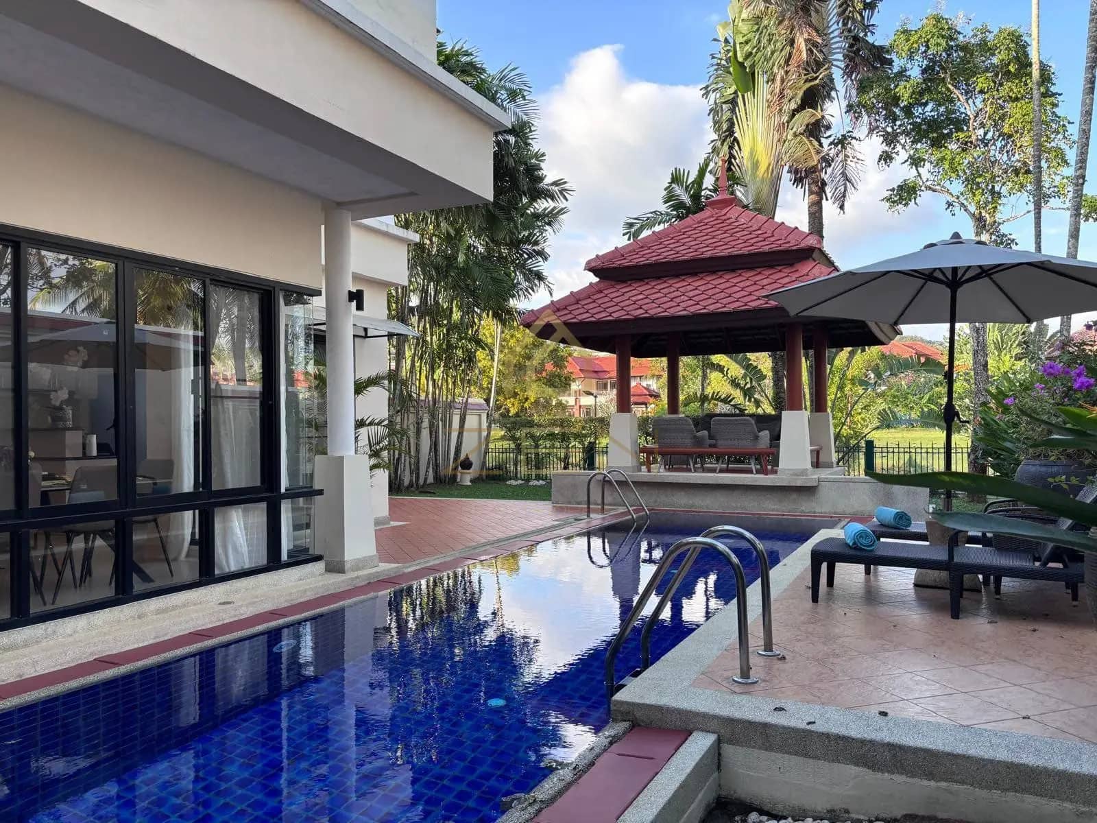 Modern 4-Bedroom Pool Villa in Phuket for Long-Term Rental, Bang Tao, Phuket