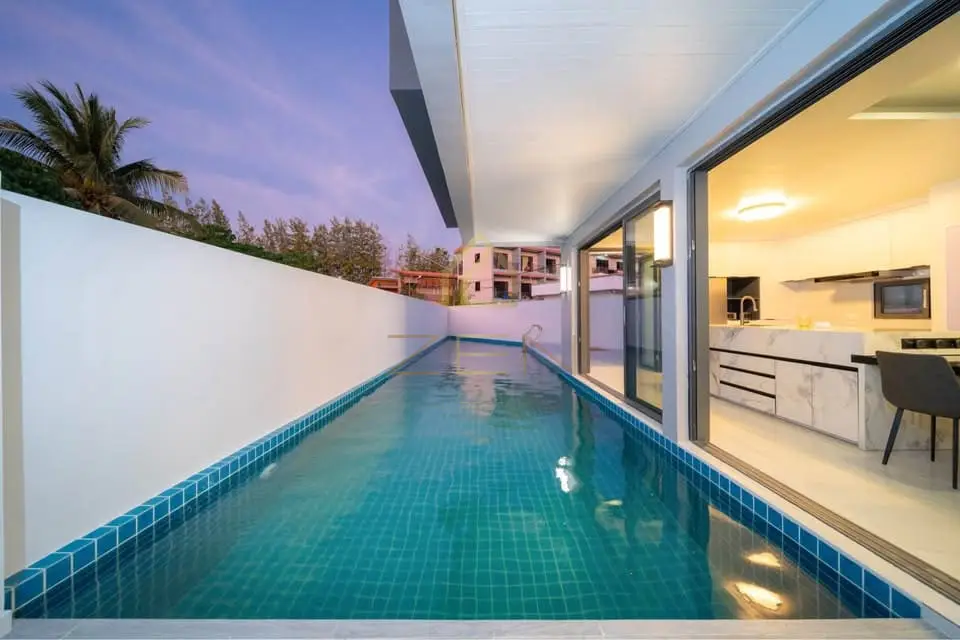 Modern 5-Bedroom Villa Bang Tao for Sale, Bang Tao, Phuket