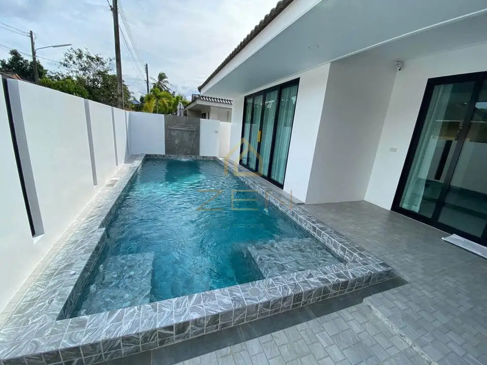Modern 3-Bedroom Villa Bang Tao for Long-Term Rental, Bang Tao, Phuket