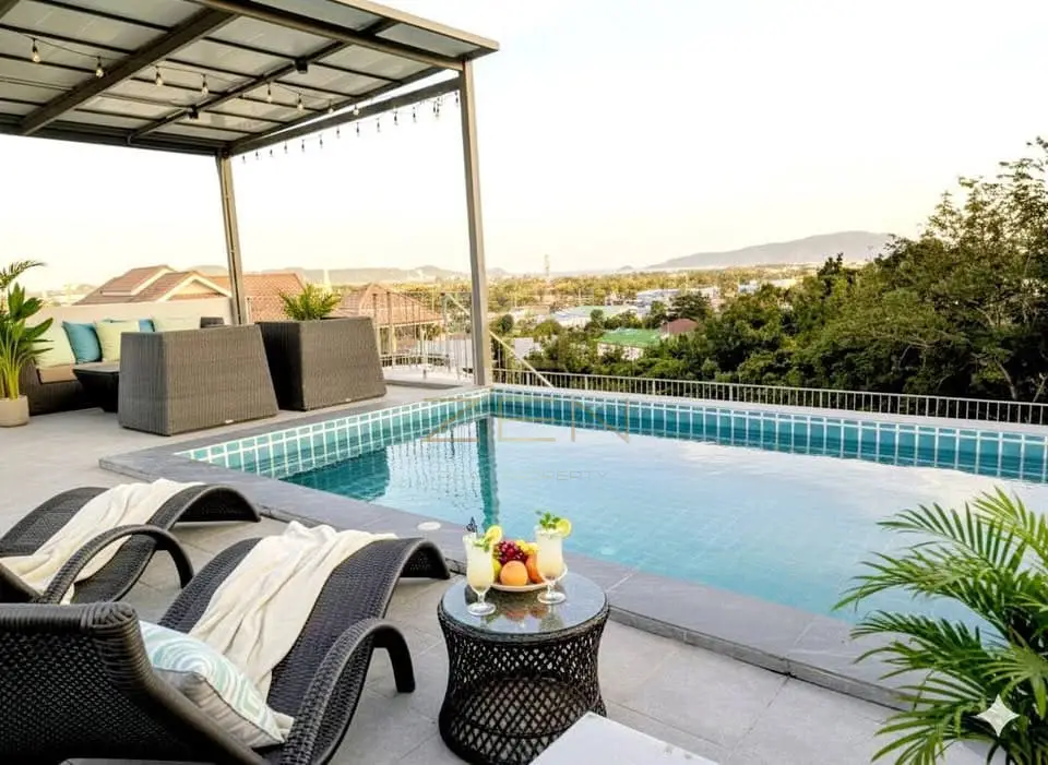 Modern 2-Bedroom Hillside Villa in Chalong for Long-Term Rent, Chalong, Phuket