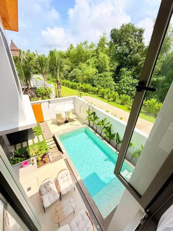 Modern 3-Bedroom Villa Nai Thon for Long-Term Rental, Thalang, Phuket
