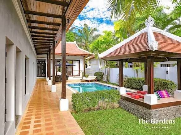 Modern 2-Bedroom Villa in Choeng Thale for Long-Term Rental, Bang Tao, Phuket