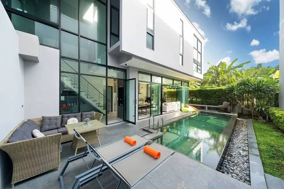 Modern 3-Bedroom Pool Villa in Pasak 8, Cherngtalay for Long-Term Rent, Bang Tao, Phuket