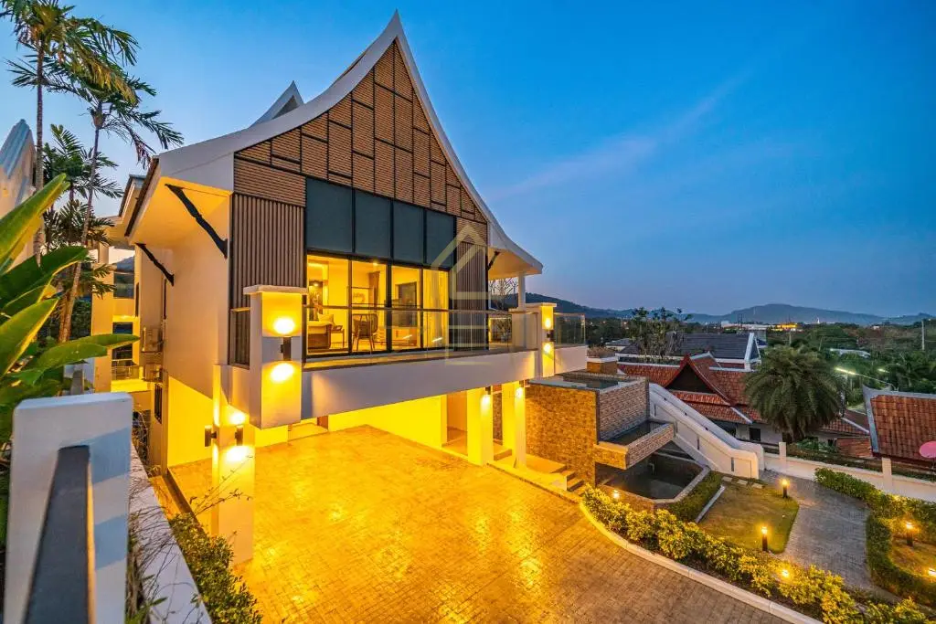 Modern 4-Bedroom Villa in Rawai – Long-Term Rental, Rawai, Phuket