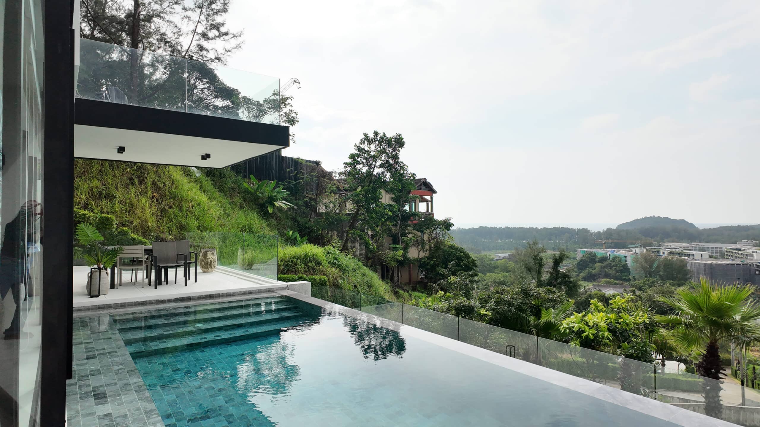 Modern 3-Bedroom Seaview Villa in Layan – Luxury Rental, Bang Tao, Phuket