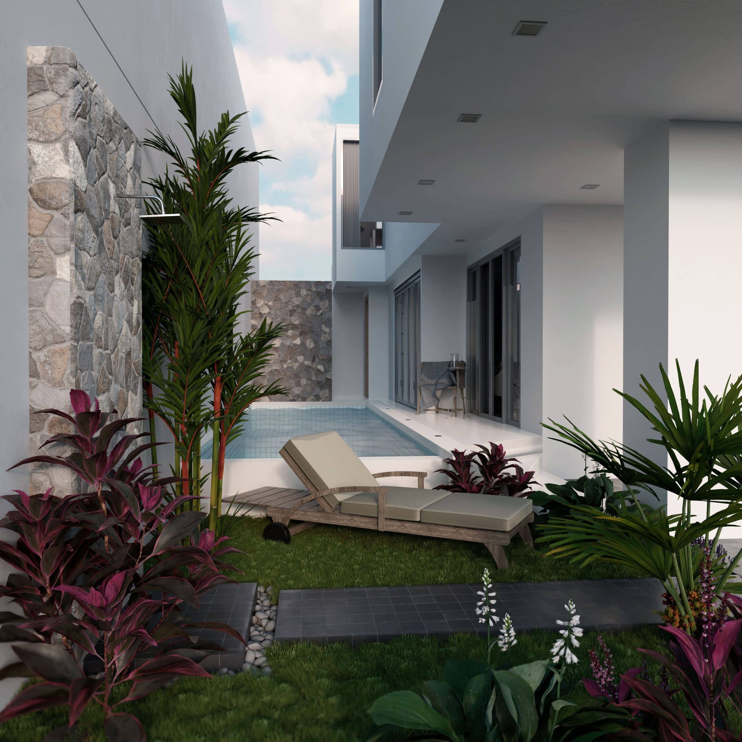 Modern 2–4 Bedroom Pool Villas in Phuket for Sale – Diamond Pool Villas, Bang Tao, Phuket