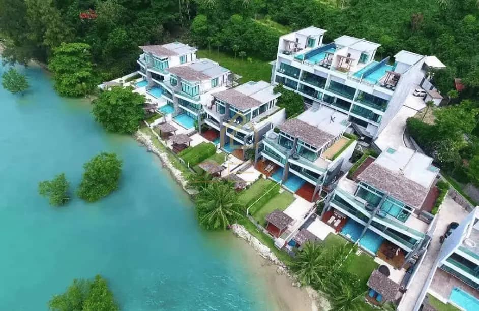 Modern 4-Bedroom Sea View Villa in Rawai — For Long-Term Rent, Rawai, Phuket