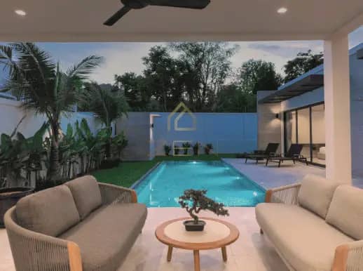 Modern 4-Bedroom Private Pool Villa in Rawai for Sale, Rawai, Phuket