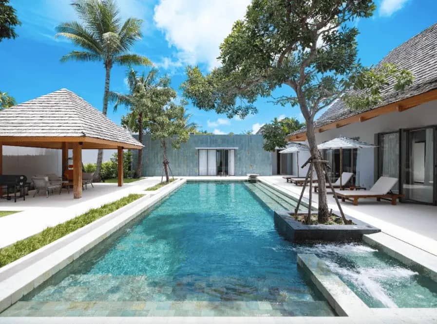 Modern 4-Bedroom Villa near UWC Phuket for Long-Term Rental, Bang Tao, Phuket