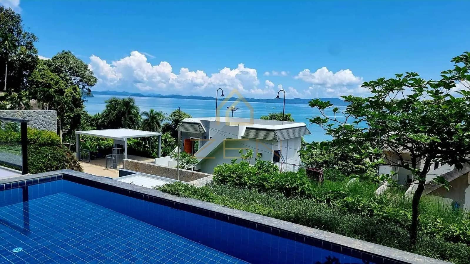 Modern 3-Bedroom Sea View Villa in Pa Khlok, Phuket – Long-Term Rental, Pa Klok, Phuket