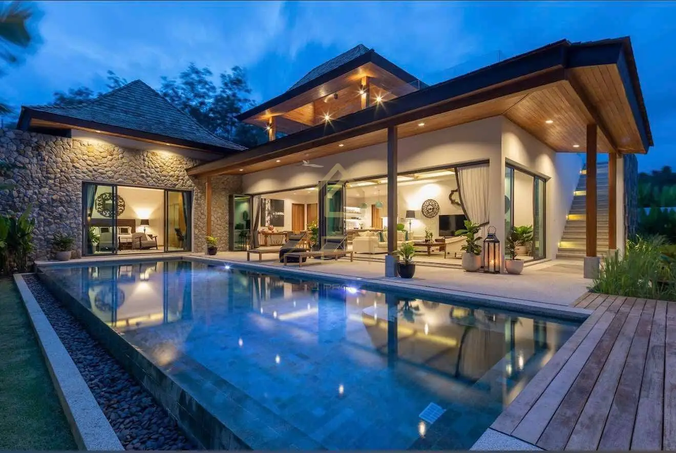 Modern 3-Bedroom Villa in Pasak for Long-Term Rental, Phuket, Phuket