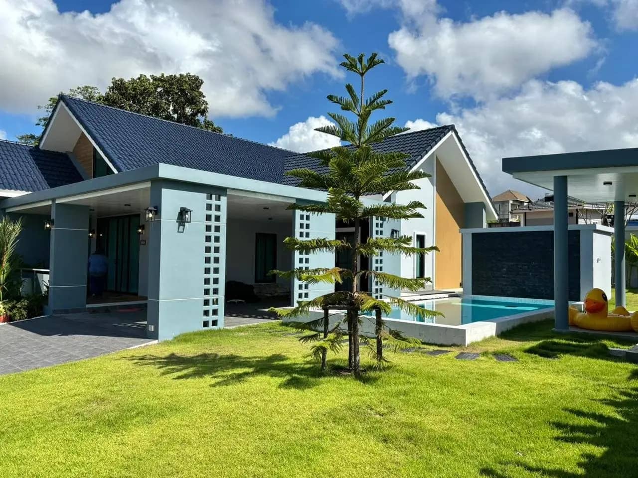 Modern 3+1 Bedroom Private Pool Villa in Bang Tao — Long-Term Rental, Bang Tao, Phuket