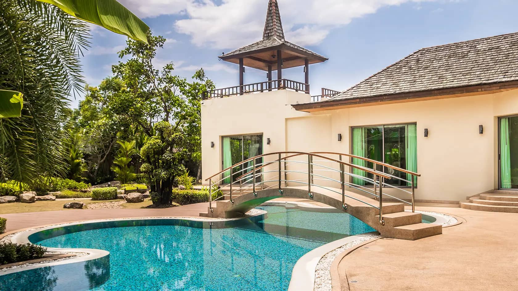 Modern 4-Bedroom Villa in Bang Tao for Long-Term Rental, Bang Tao, Phuket