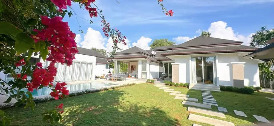 Modern 5-Bedroom Luxury Villa in Layan–Bang Tao, Phuket | Long-Term Rental, Bang Tao, Phuket