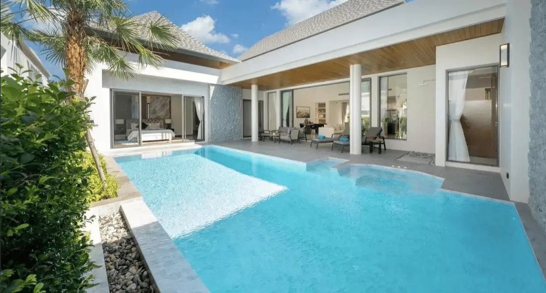 Modern 4-Bedroom Villa in Bang Tao for Long-Term Rental, Bang Tao, Phuket