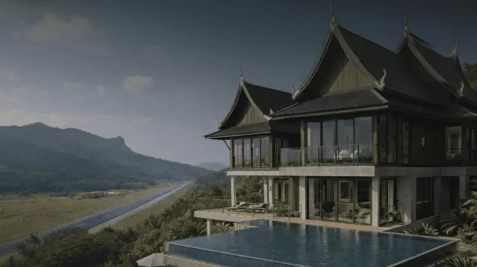 Ultra-Luxury 4–9 Bedroom Villas Radar Mountain Phuket for Sale, Thalang, Phuket