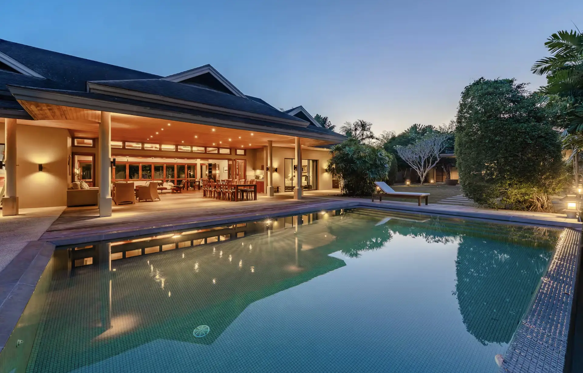 Luxury 5-Bedroom Villa for Rent in Mai Khao, Thalang, Phuket