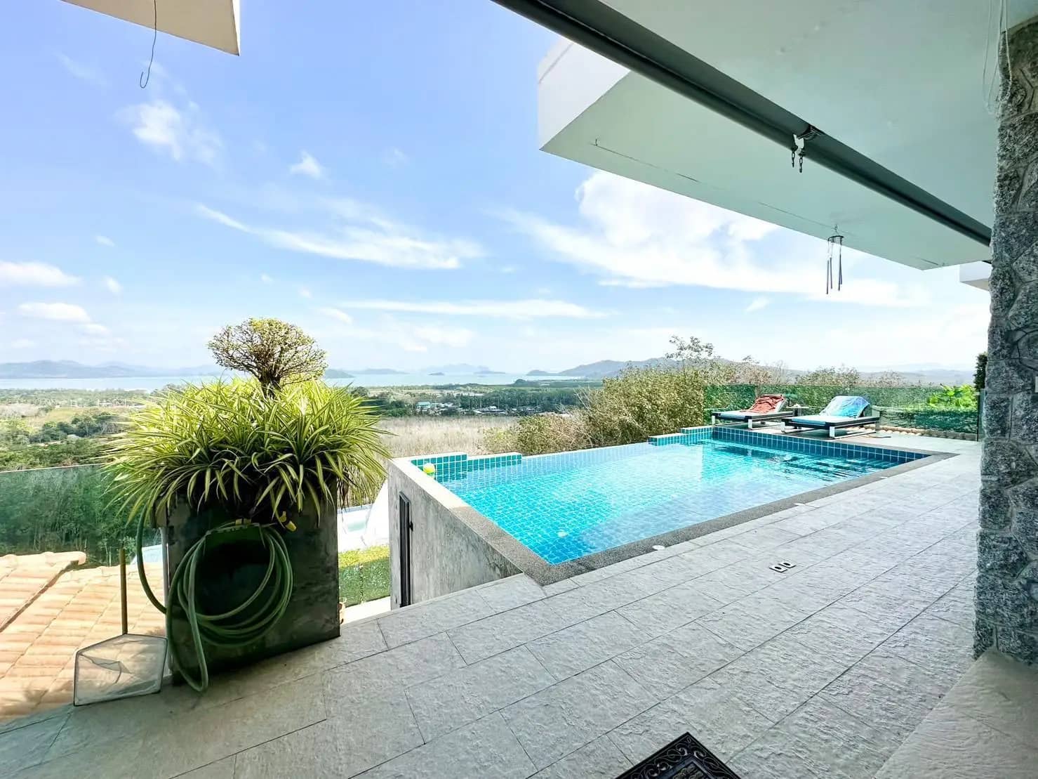 5-Bedroom Sea View Villa for Rent in Paklok, Pa Klok, Phuket