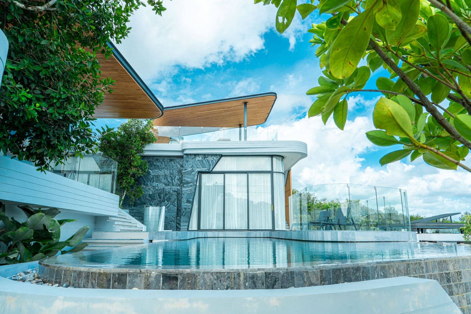 Modern 4-Bedroom Villa in Layan for Long-Term Rental, Bang Tao, Phuket