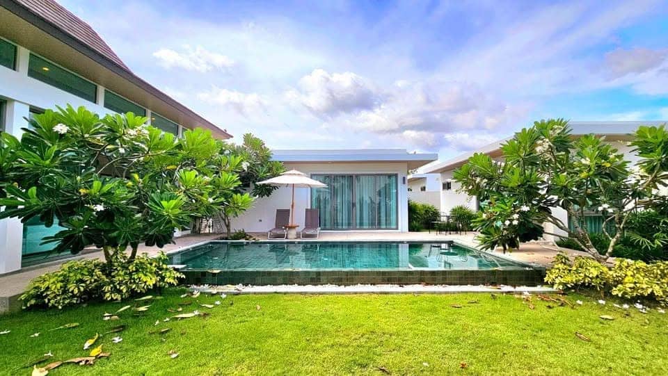 Modern 2-Bedroom Villa in Bang Tao (Cheng Talay) for Long-Term Rental, Bang Tao, Phuket