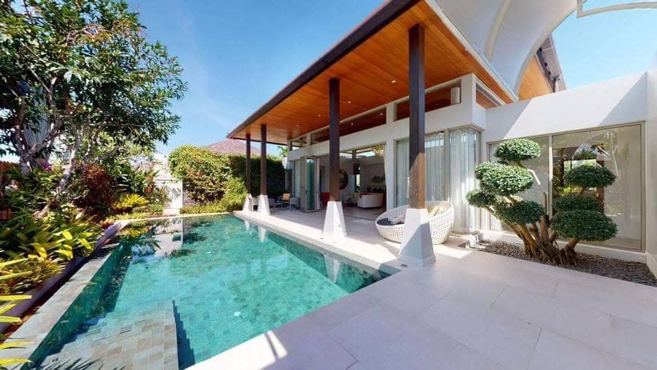 Modern 3-Bedroom Villa Bang Tao for Long-Term Rental, Bang Tao, Phuket