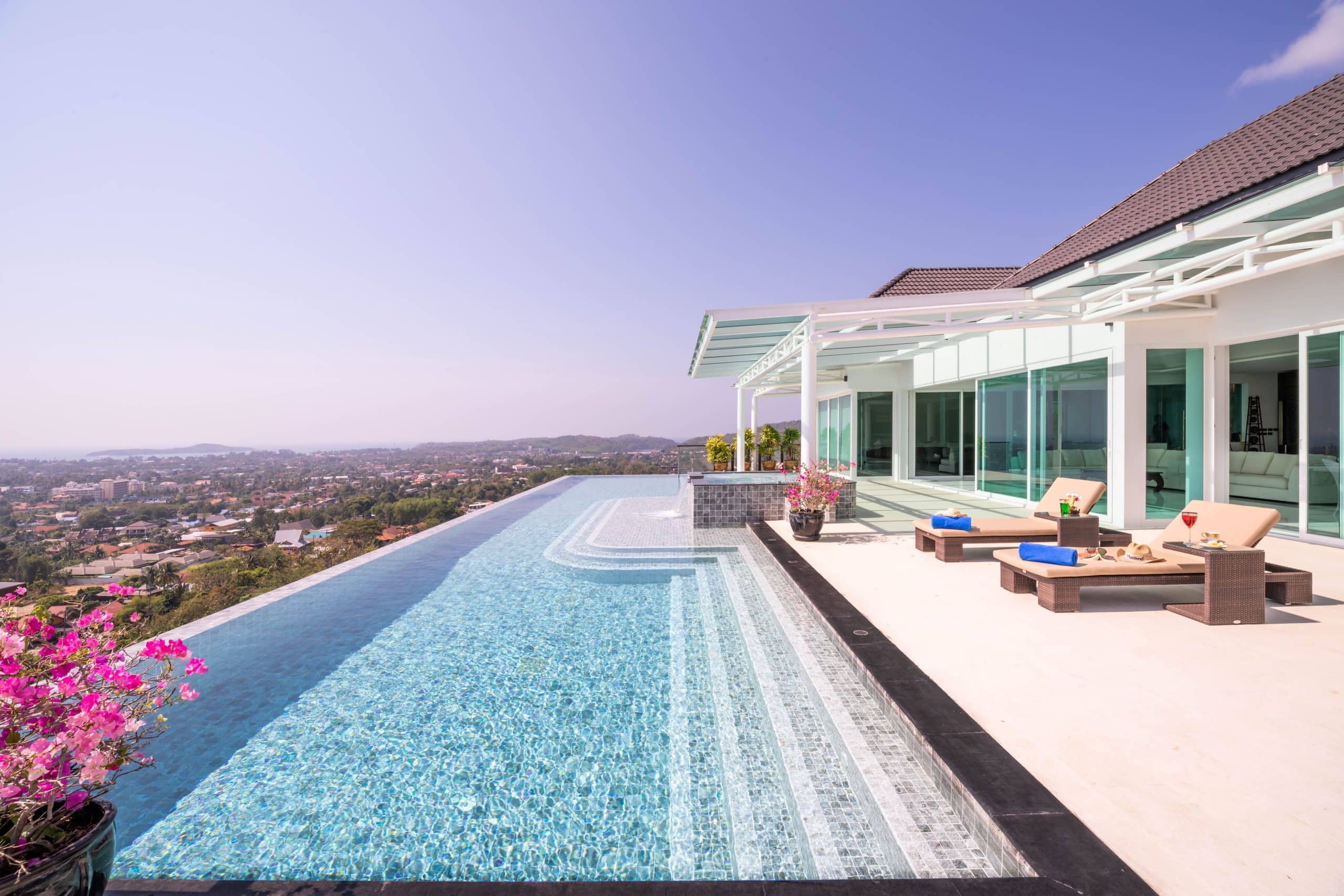 Ultra-Luxury 7-Bedroom Sea View Villa in Phuket for Long-Term Rental, Rawai, Phuket
