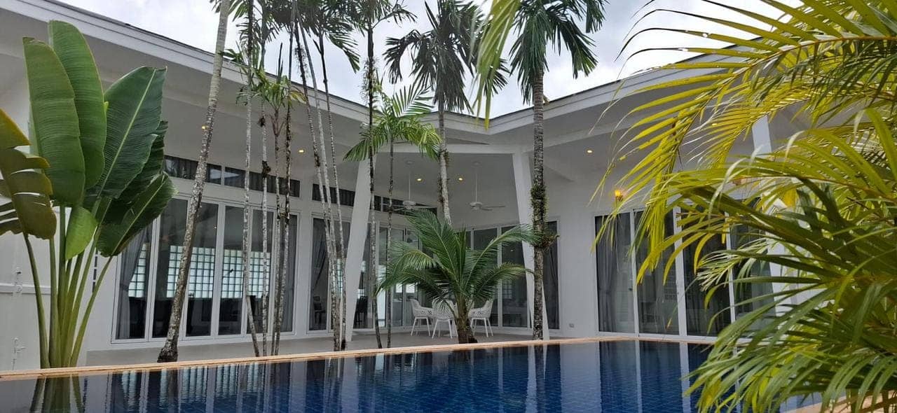 Spacious 3-Bedroom Villa in Pakhlok for Long-Term Rental, Pa Klok, Phuket
