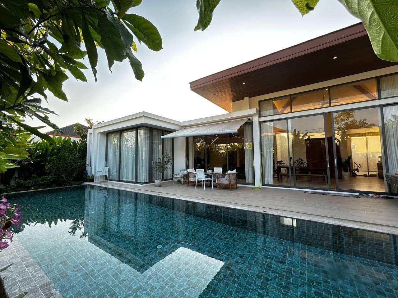 Modern 3-Bedroom Villa in Thalang for Long-Term Rental, Thalang, Phuket