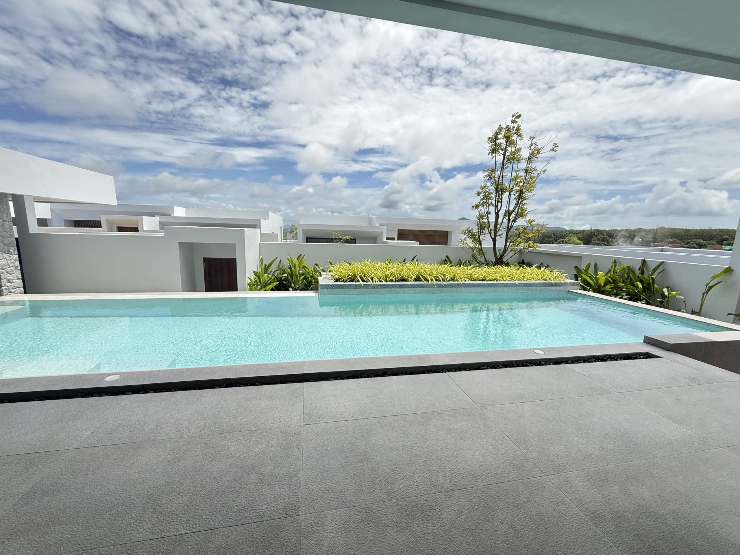 Modern 4-Bedroom Villa in Clover Residence, Phuket – Long-Term Rental, Bang Tao, Phuket