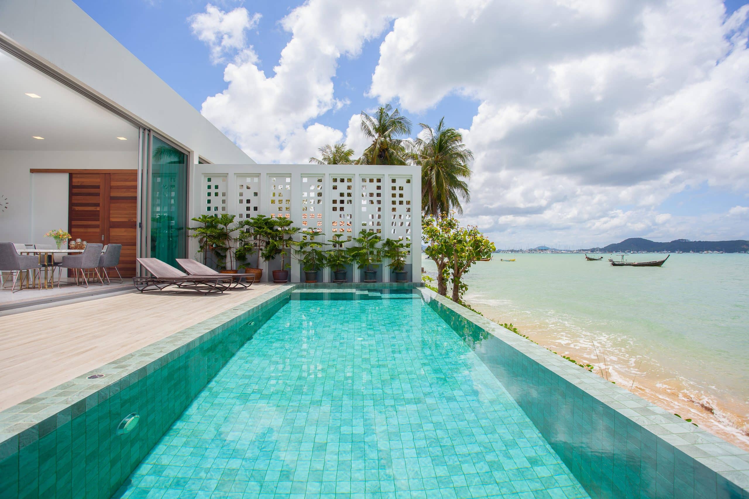 Modern 3-Bedroom Signature Beachfront Villa in Rawai – Long-Term Rental, Rawai, Phuket