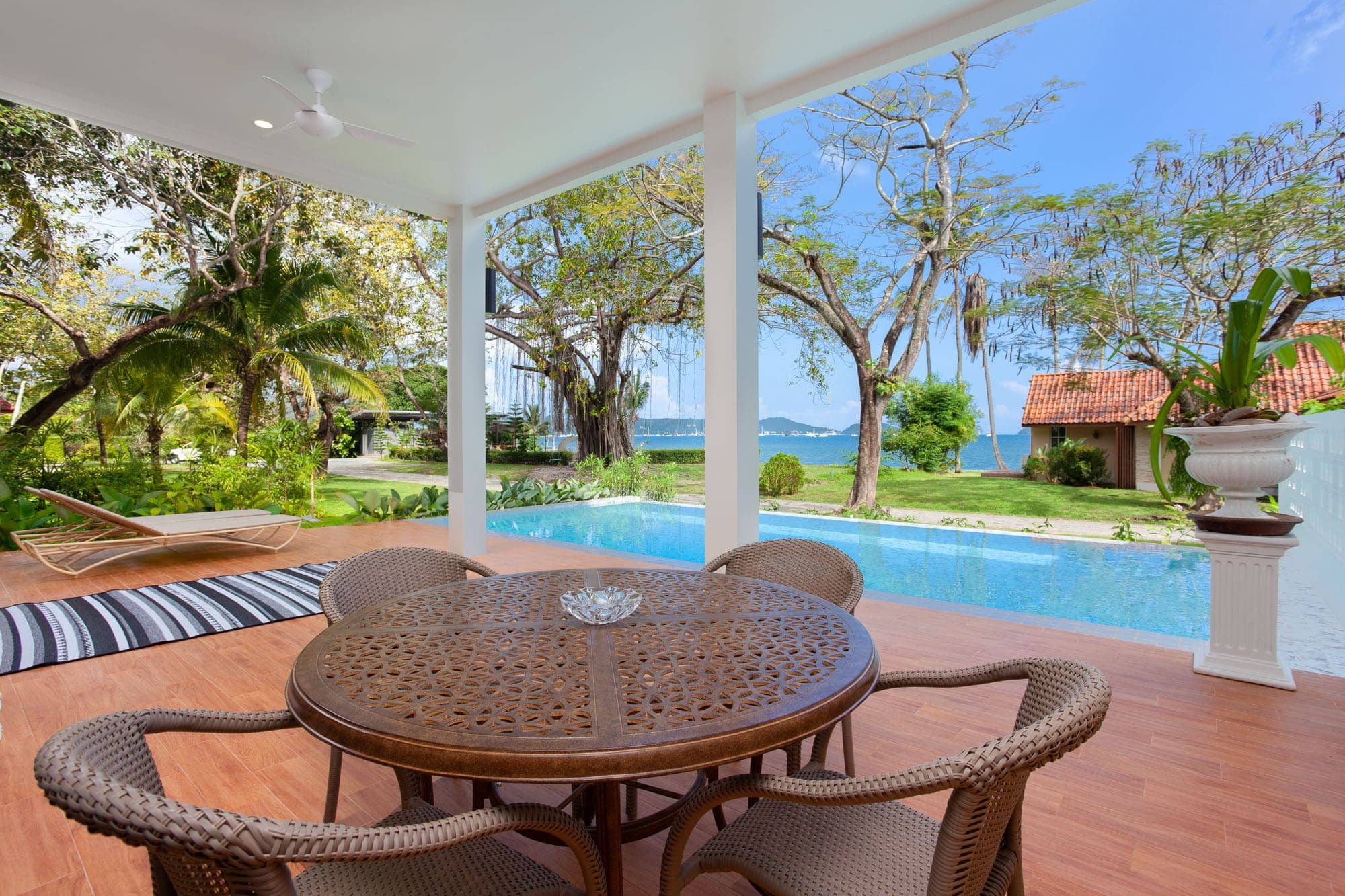 Modern 3-Bedroom Seafront Pool Suite Apartment Rawai for Rental, Rawai, Phuket