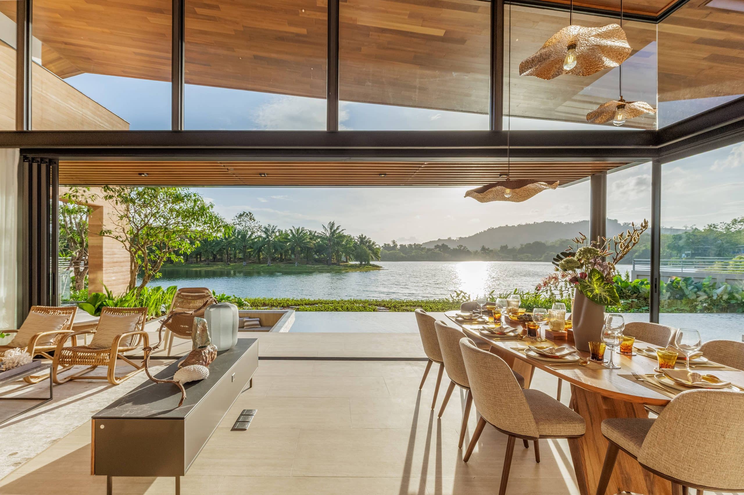 Exclusive 4 Bedroom Lake View Villa in Thalang for Sale, Thalang, Phuket