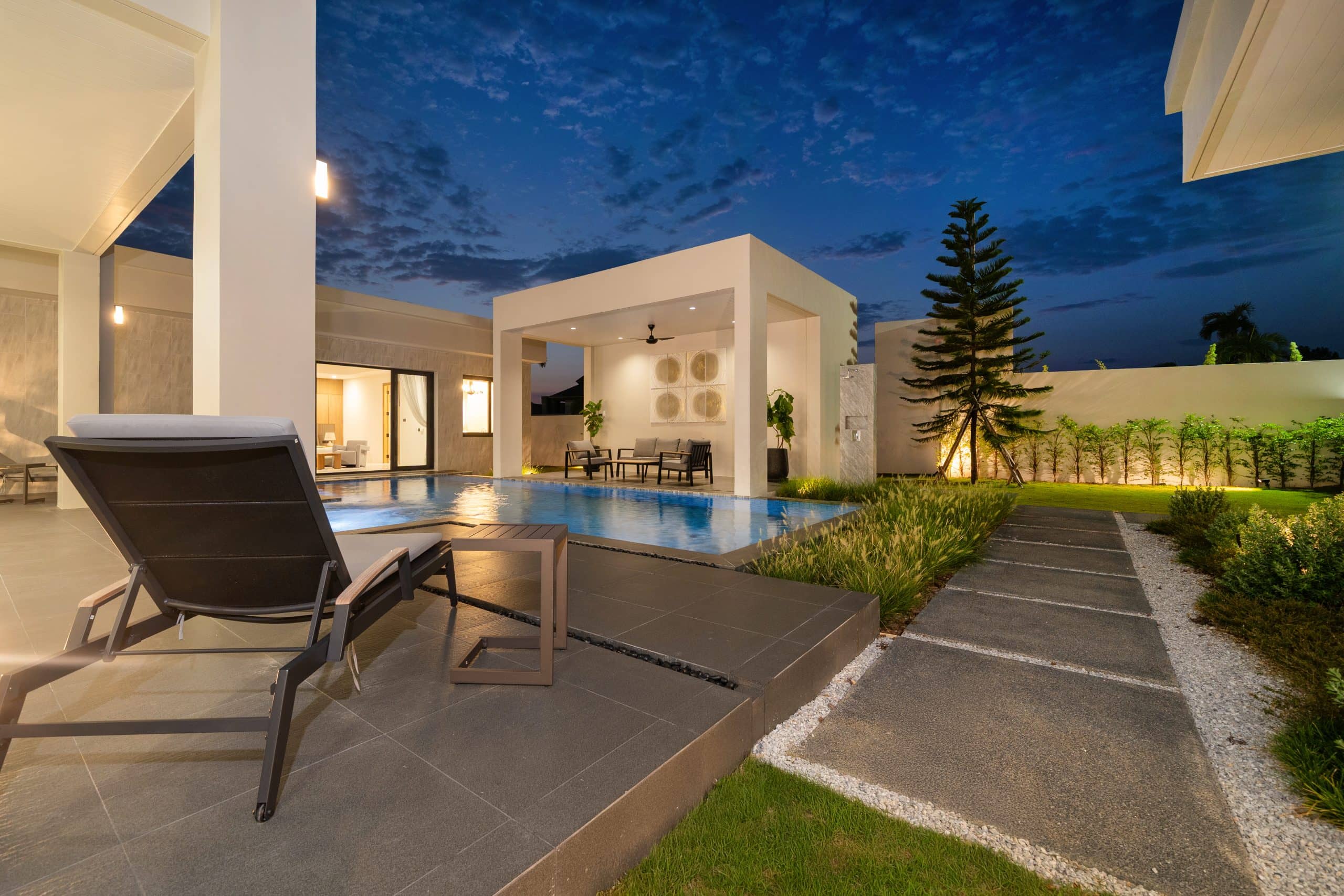 Modern 4-Bedroom Villa in Bang Tao for Rent, Bang Tao, Phuket