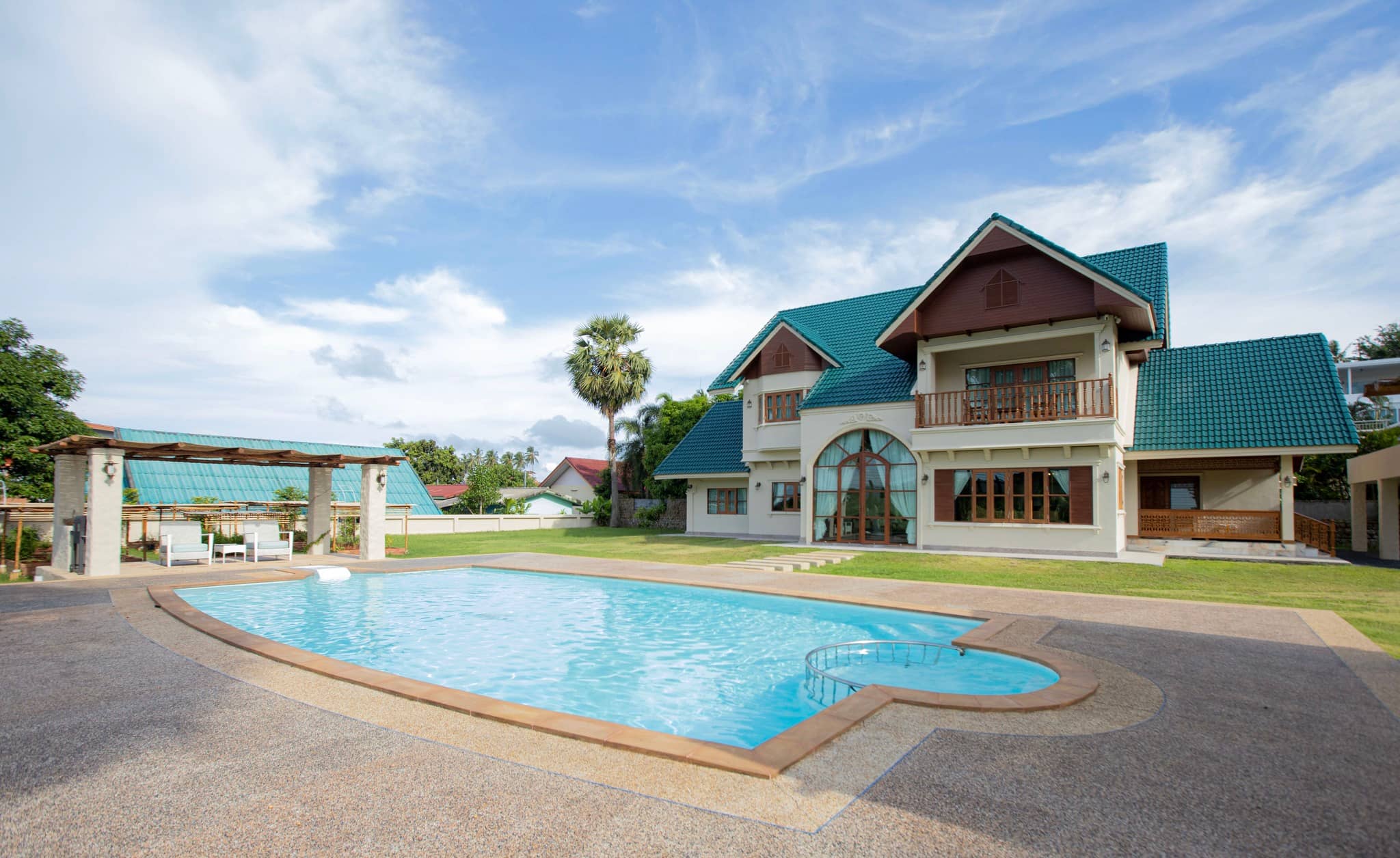 A villa in Chalong, Phuket