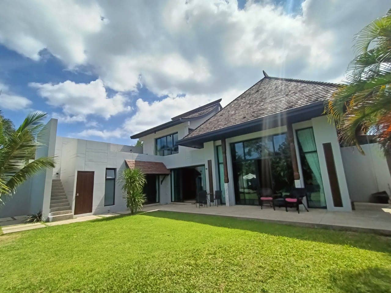 Modern 3-Bedroom Villa in Pasak, Cherngtalay – Sale, Bang Tao, Phuket