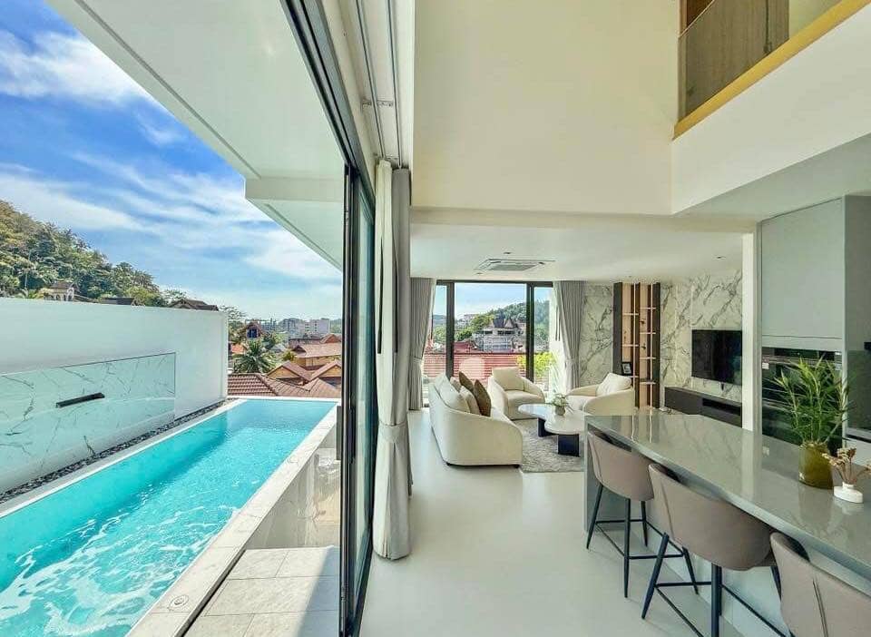 Modern 3-Bedroom Villa in Kata for Long-Term Rental, Kata, Phuket
