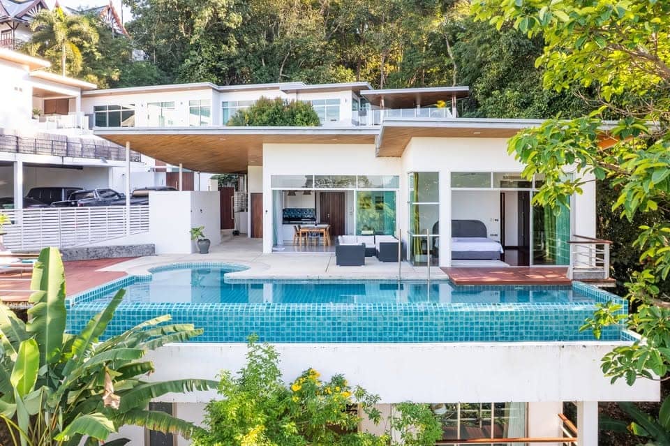 Modern 3-Bedroom Seaview Villa in Kamala for Long-Term Rental, Kamala, Phuket