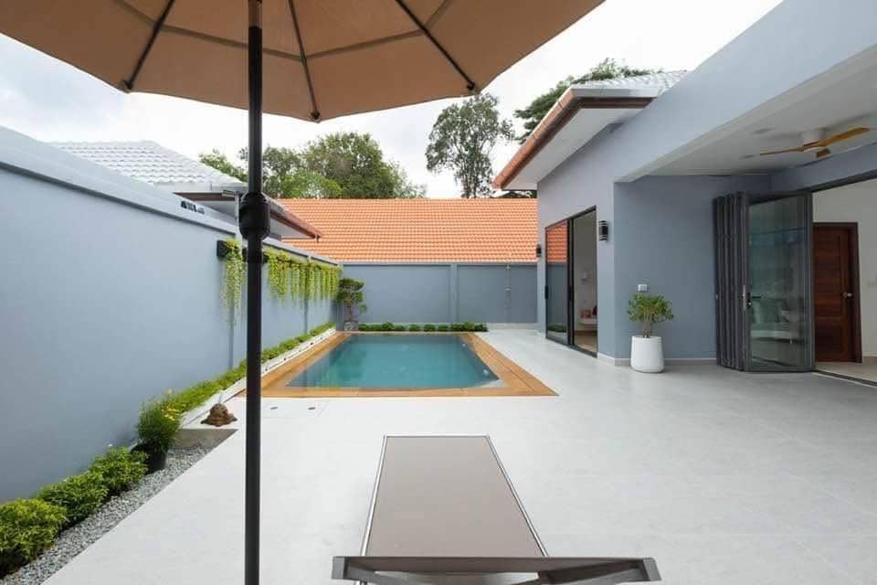 Modern 3-Bedroom Pool Villa in Chalong for Sale, Chalong, Phuket